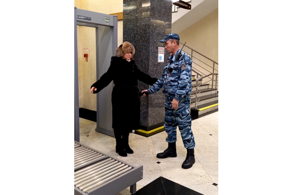ФИОРД - Досмотр в целях ОТБ